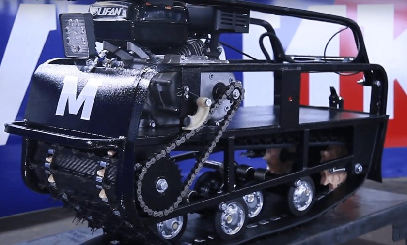 Мотособака Джек 6.5