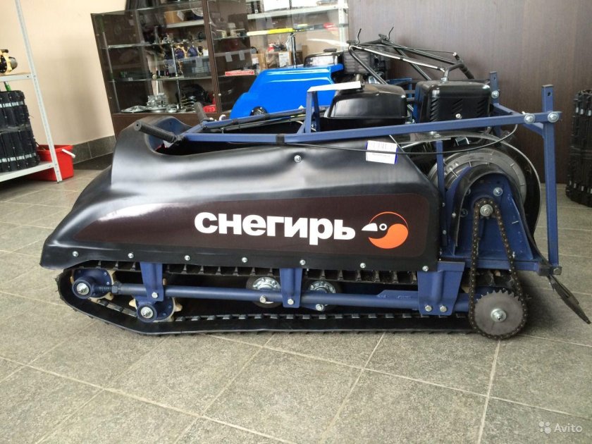 Мотобуксировщик Бурлак м2 LFK