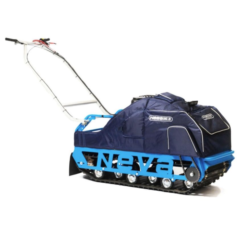 Мотобуксировщик Нева мс6-ZS