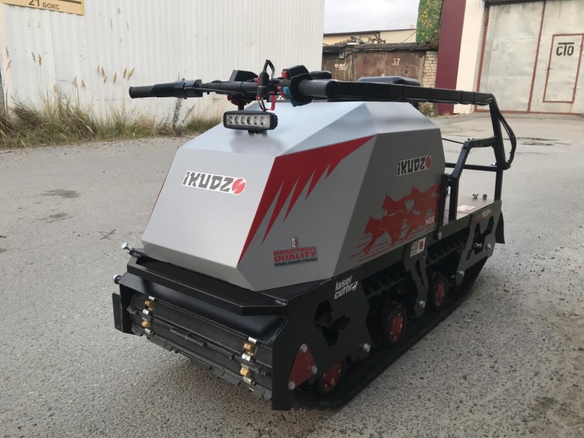 Мотобуксировщик якудза 500