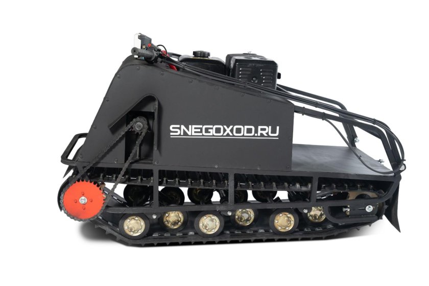 Мотобуксировщик Бурлак Опти