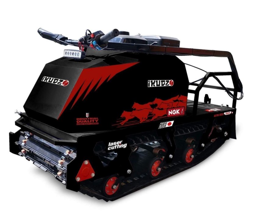 Мотобуксировщик ikudzo 500 ekr15