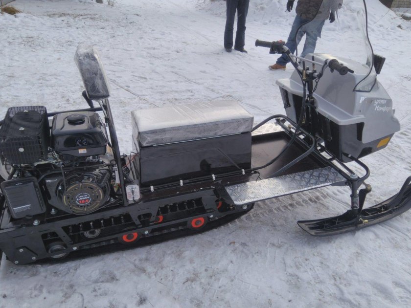 Разгуляй 15 комфорт мотобуксировщик