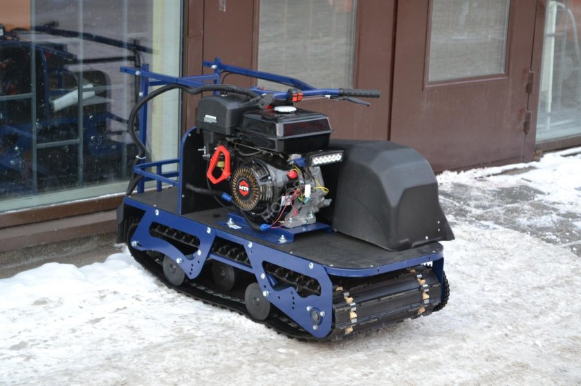 Мотобуксировщик барс партизан f 13 s е