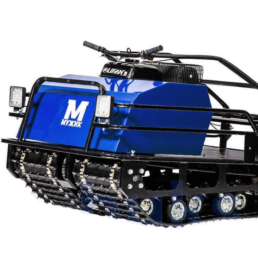 Мотобуксировщик мужик 760 20л.с