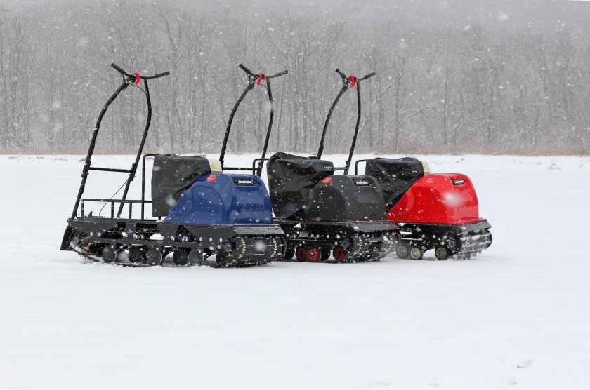 Мотобуксировщик вепс аркан