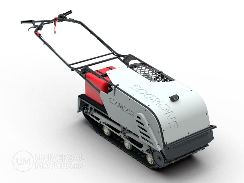 Мотобуксировщик Baltmotors Snowdog