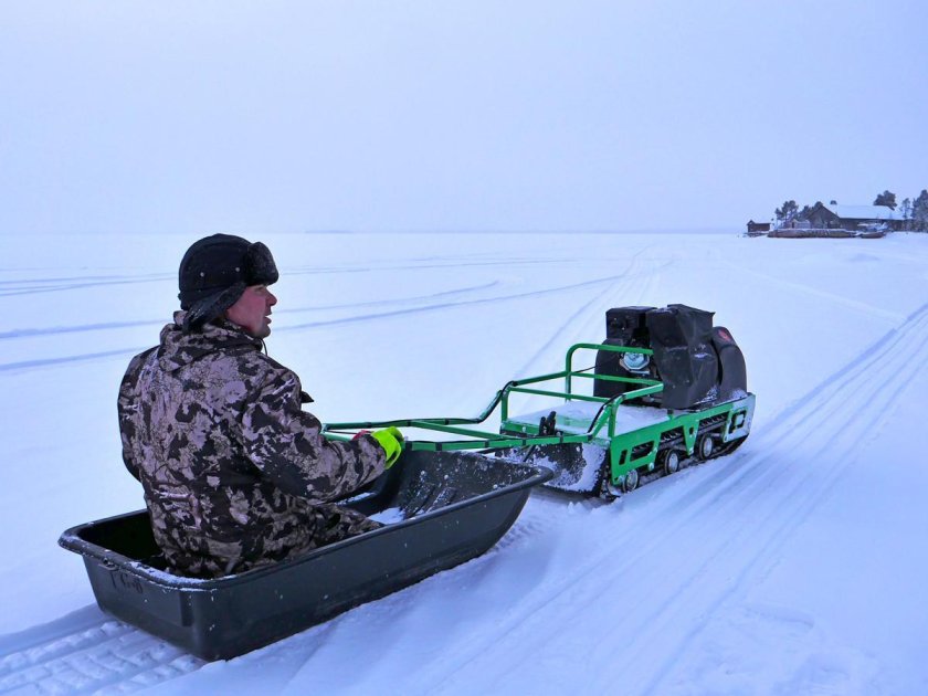 Мотособака Барс 15 л