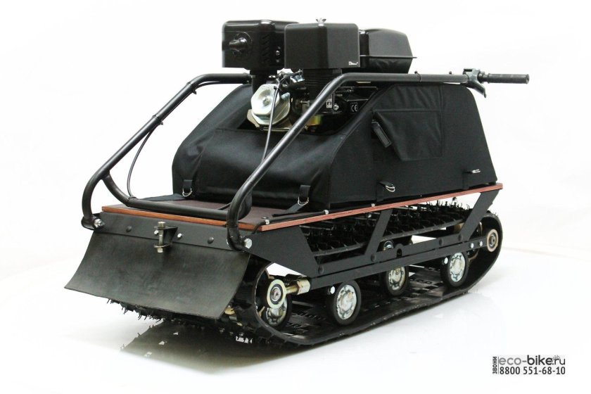 Мотобуксировщик норка 500