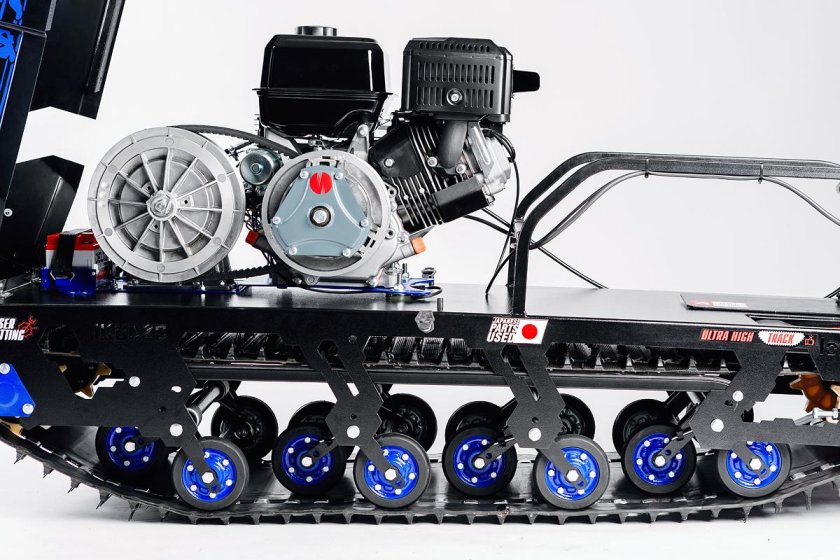 Мотобуксировщик Икудзо