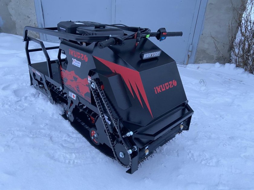 Мотобуксировщик Ikudzo 1250/500 k9