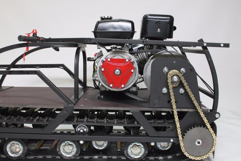 Мотобуксировщик р550 9 сил