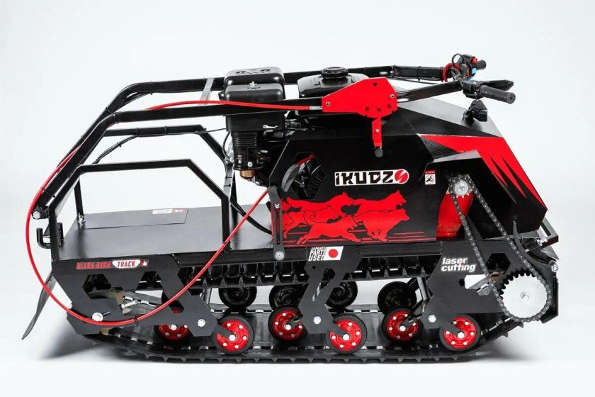 Мотобуксировщик Ikudzo 500