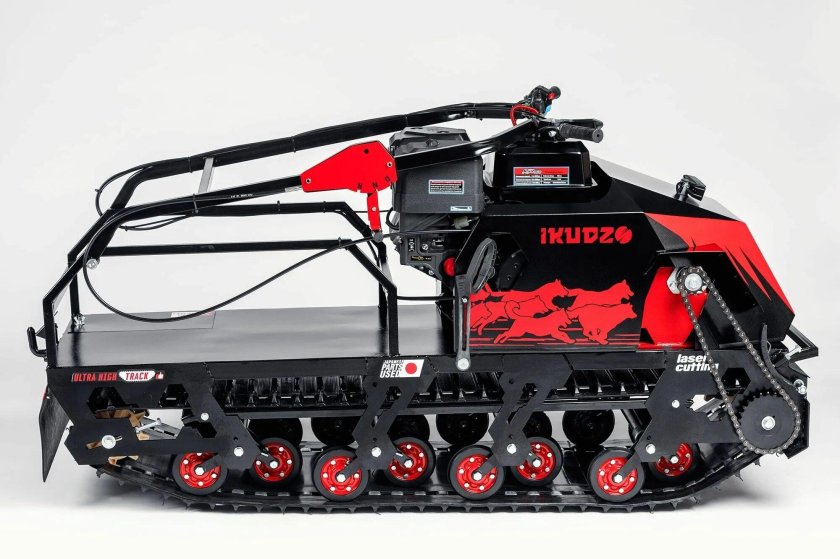 Мотобуксировщик Ikudzo 500