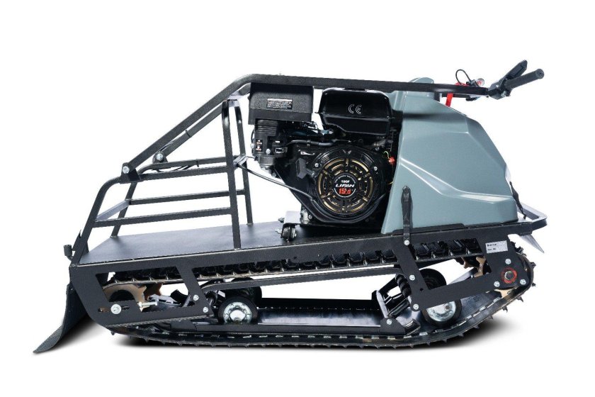 Мотобуксировщик Бурлак м2