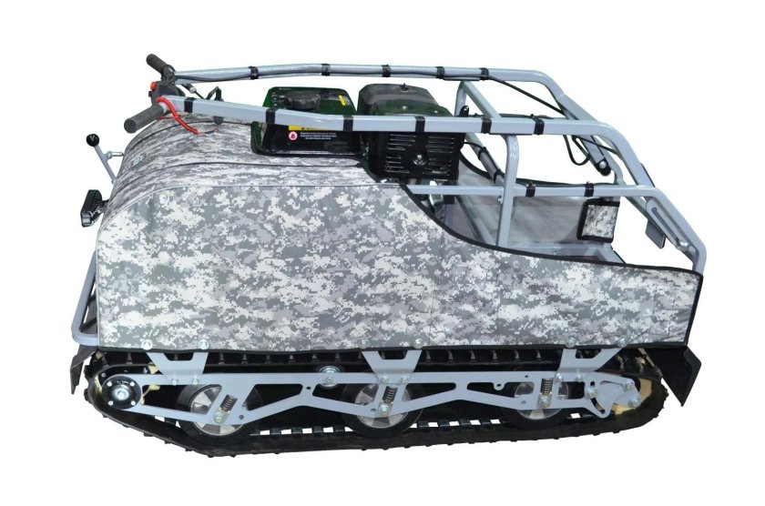 Мотобуксировщик койра богатырь 15