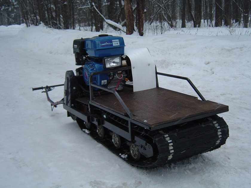 Мотобуксировщик Фантек