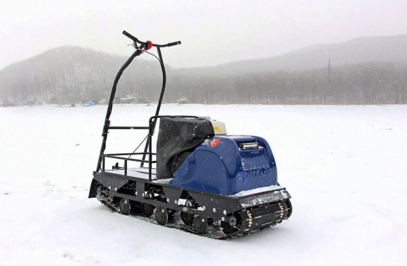 Мотобуксировщик Пахус Авант 500