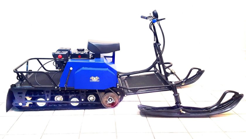 Мотобуксировщик Лидер Сигма 2