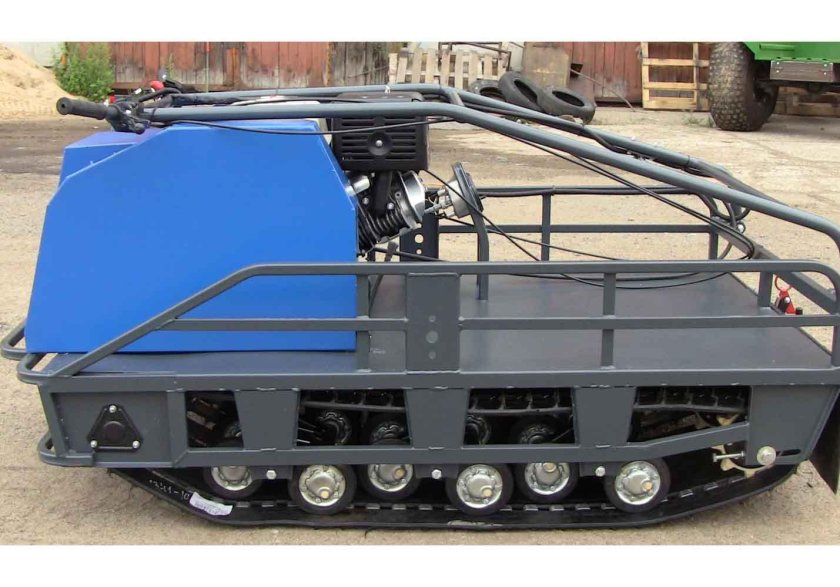 Мотобуксировщик 20л.с