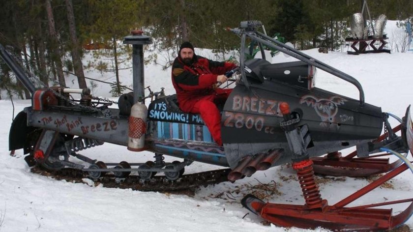 Снегоход для фс22