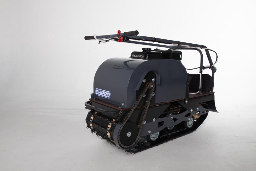 Мотобуксировщик Онего 380 мини