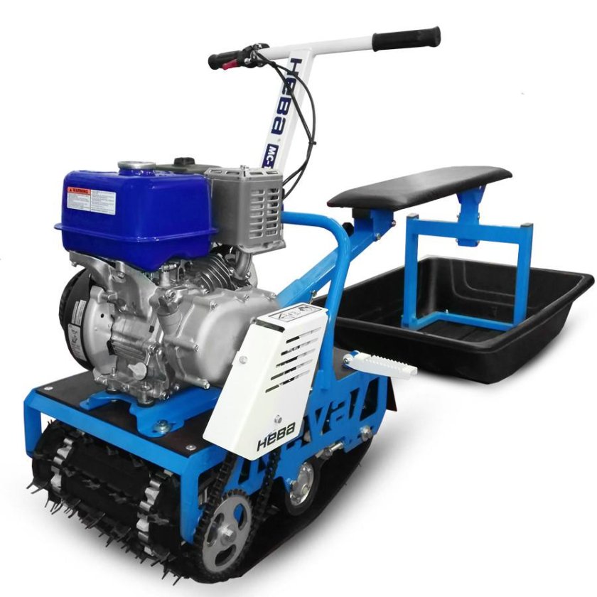 Мотобуксировщик Нева МС-1к