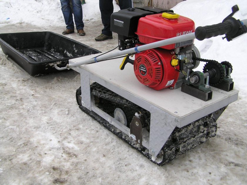 Мини мотособака Ерш