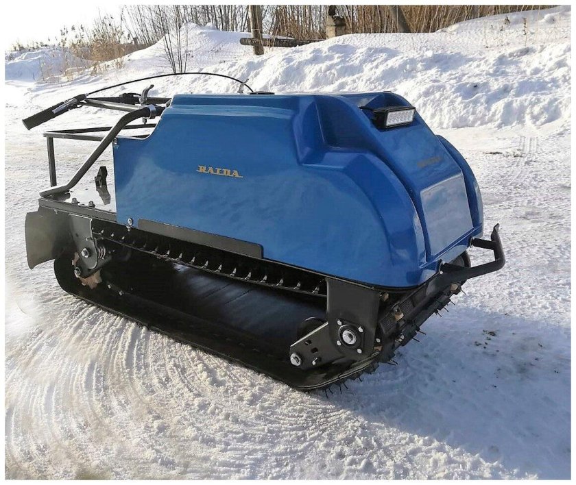 Мотособака мужик