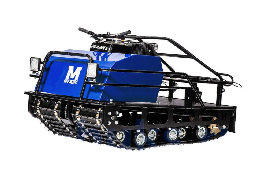 Мотобуксировщик мужик м760