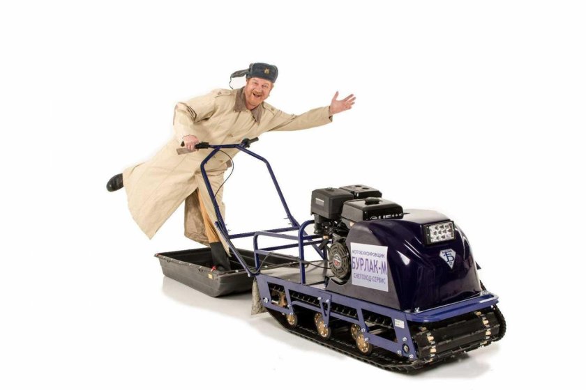 Буксировщик Бурлак-м LFK 15 Л.С.