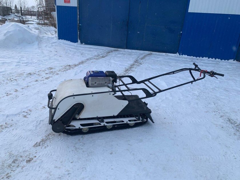 Мотобуксировщик baltmotors