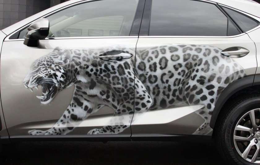 Аэрография Ауди q3