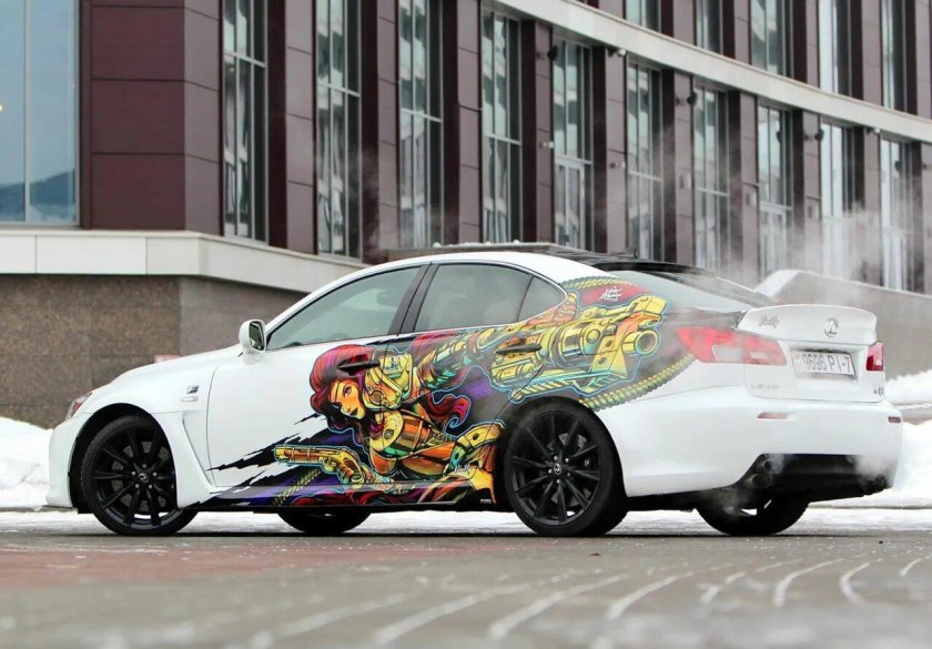 Винилография Хонда Аккорд