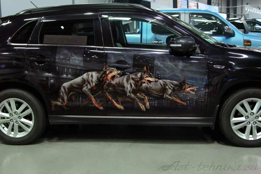 Тарасенко аэрография