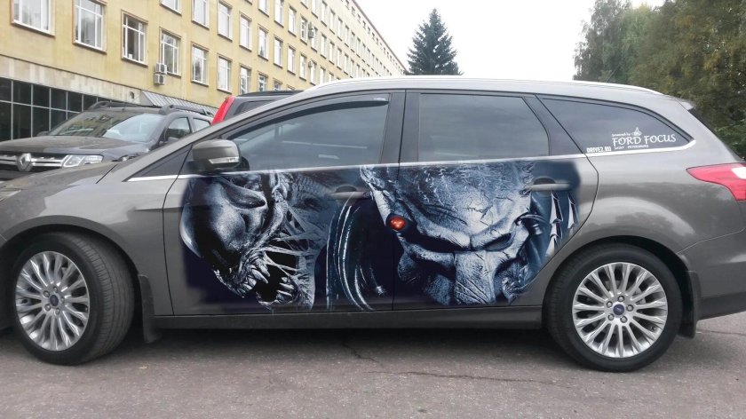 Форд фокус 3 винилография