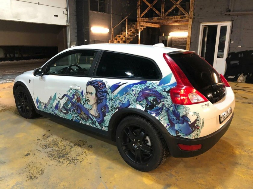 Винилография Форд фокус 2