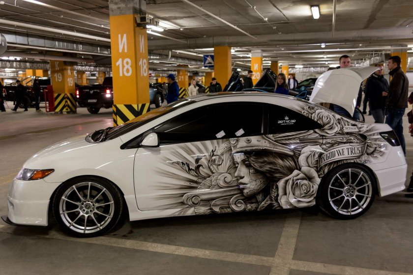 Винилография на авто