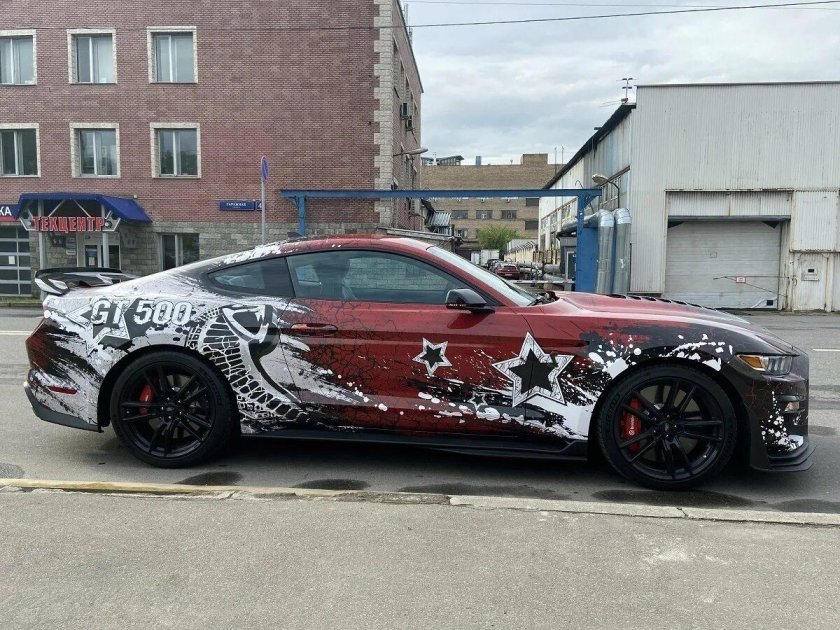 Dodge srt Hellcat винил