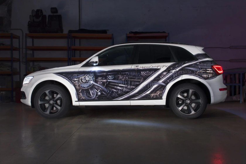 Винилография на audi q7