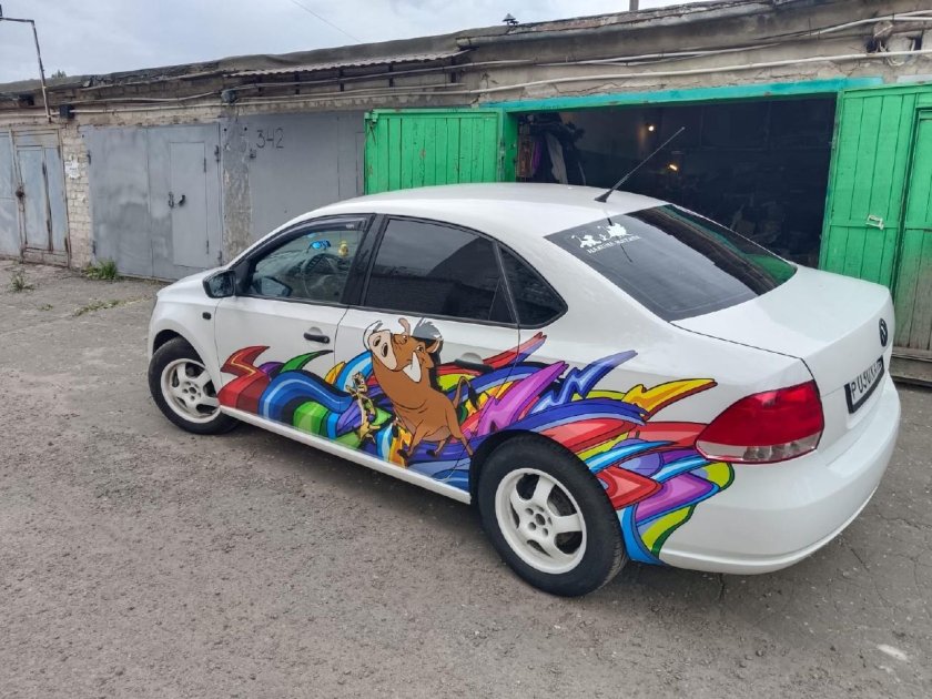 Винил на авто