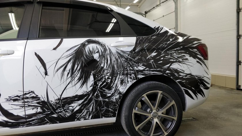 Винилография Веста