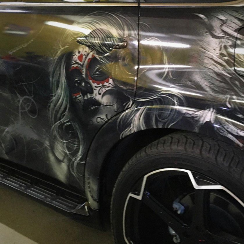 Винилография на авто