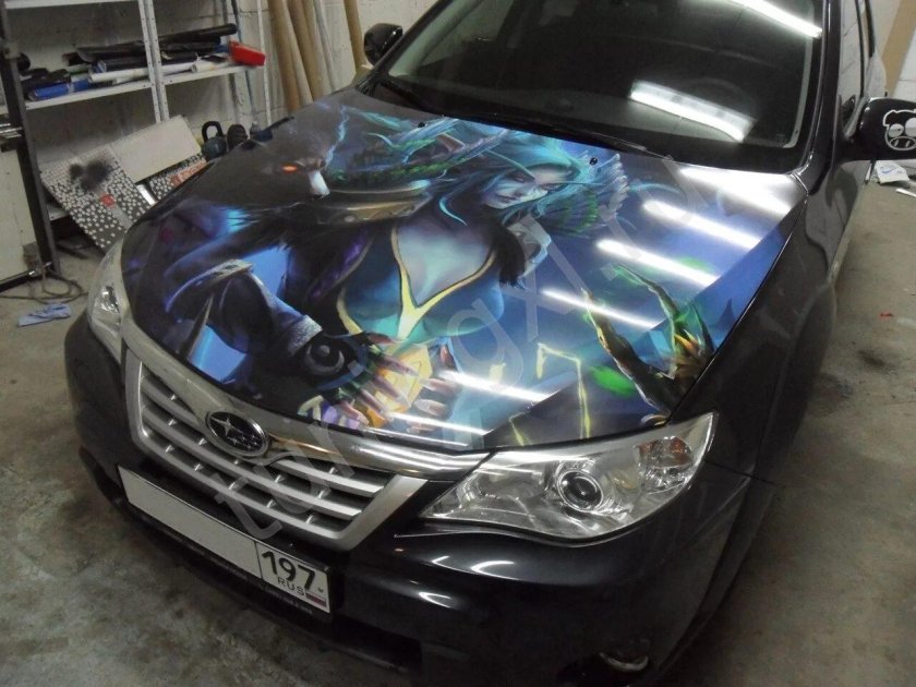 Винилография на авто