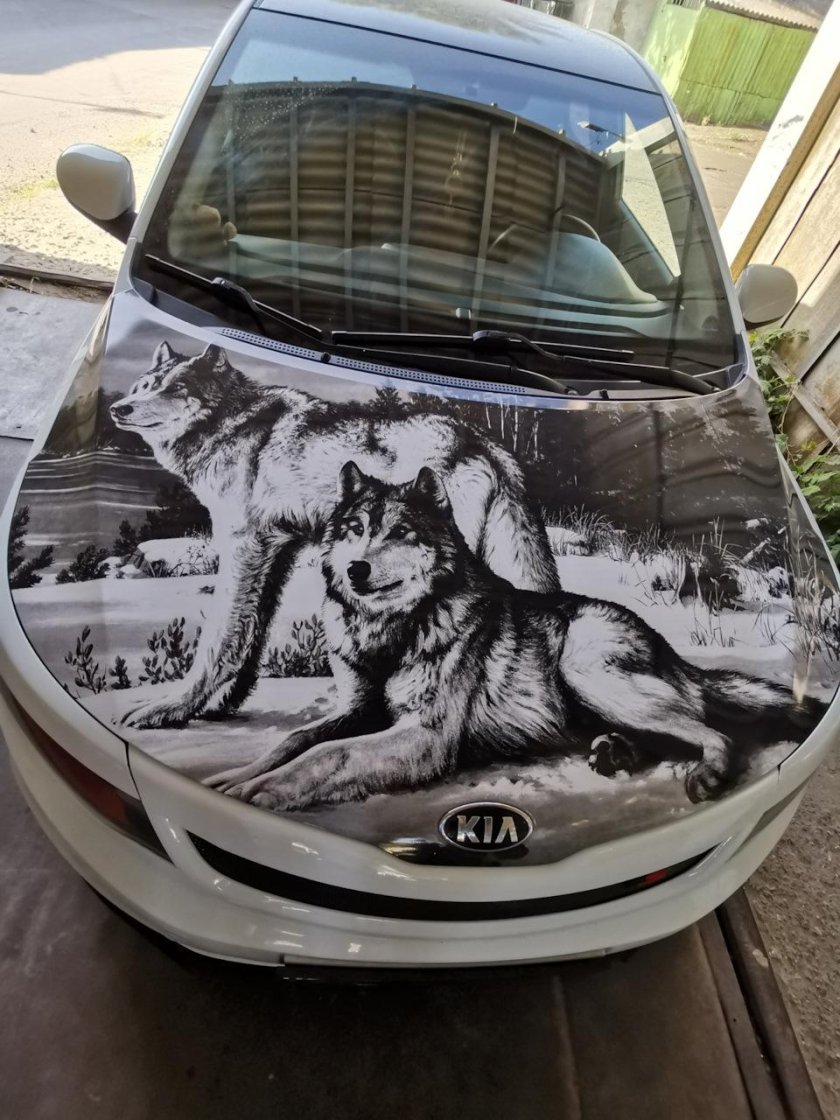 Виниллография Киа Рио 3