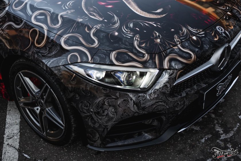 Форд фокус 3 винилография