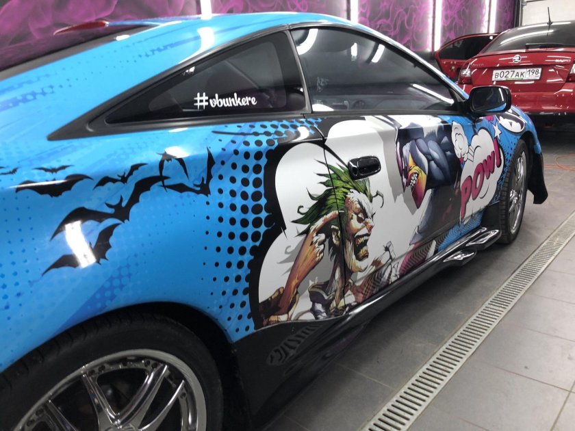 Винилография Веста