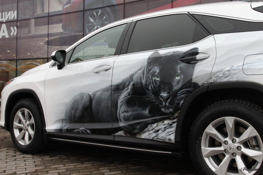 Винилография на rx450