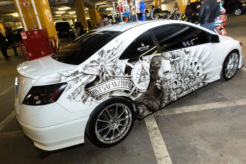 Хонда Цивик винилография