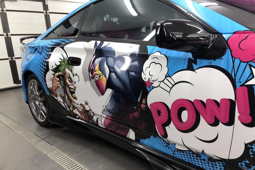 Винилография на авто